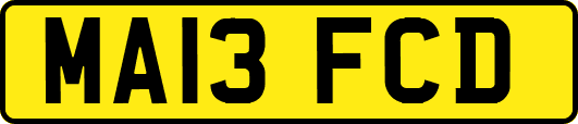 MA13FCD