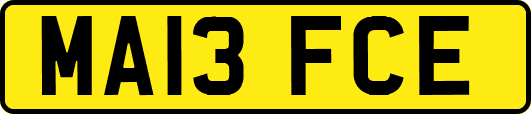 MA13FCE