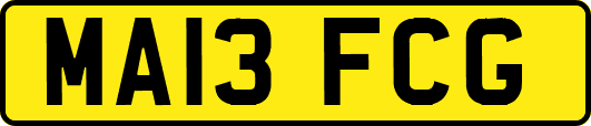 MA13FCG
