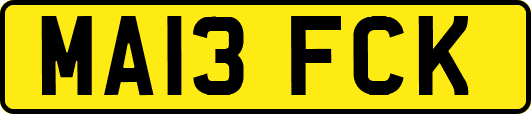 MA13FCK