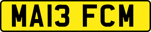 MA13FCM