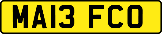 MA13FCO