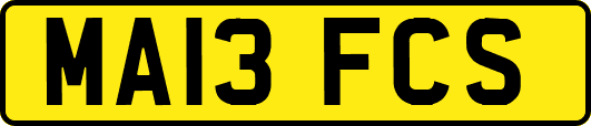 MA13FCS