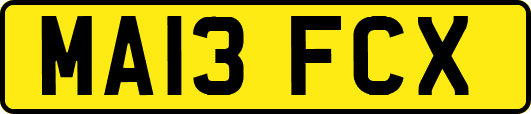MA13FCX
