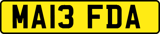 MA13FDA