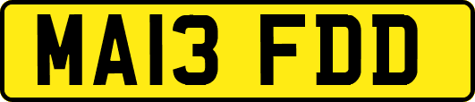 MA13FDD