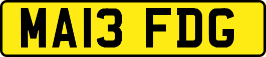 MA13FDG