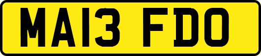 MA13FDO