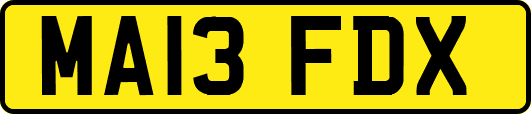 MA13FDX