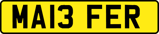 MA13FER