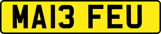 MA13FEU