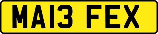 MA13FEX