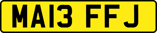 MA13FFJ
