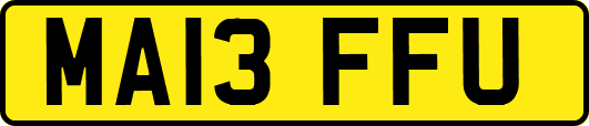 MA13FFU