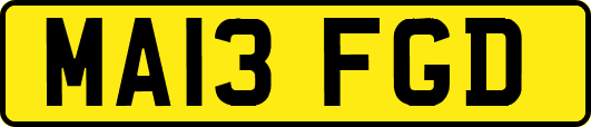 MA13FGD