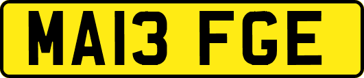 MA13FGE
