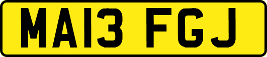 MA13FGJ