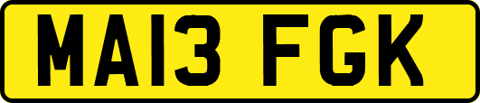 MA13FGK