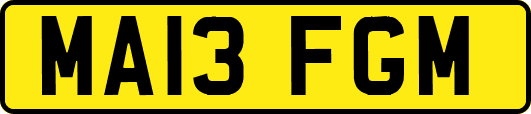MA13FGM