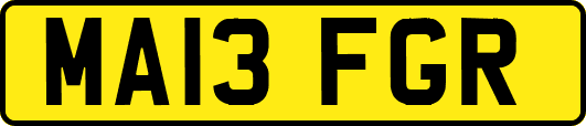MA13FGR