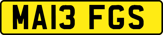 MA13FGS