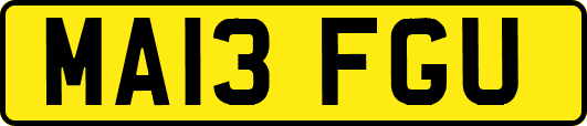 MA13FGU
