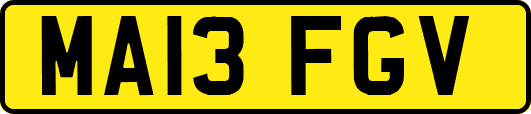 MA13FGV