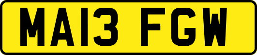 MA13FGW