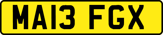 MA13FGX