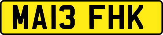MA13FHK
