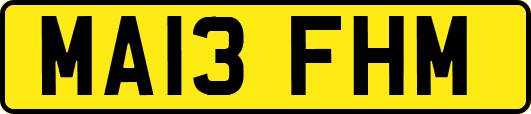 MA13FHM