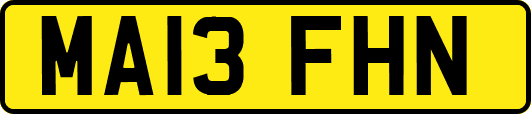 MA13FHN