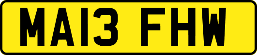 MA13FHW