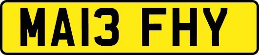 MA13FHY
