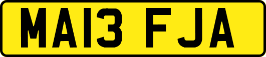MA13FJA