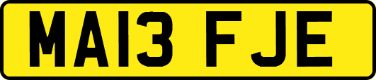 MA13FJE
