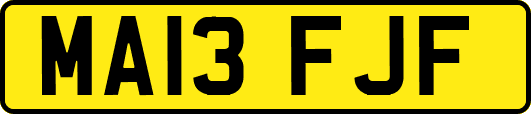 MA13FJF