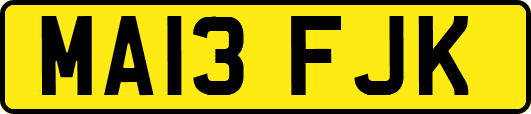 MA13FJK