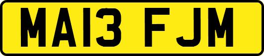 MA13FJM