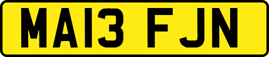 MA13FJN