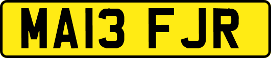 MA13FJR