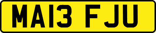 MA13FJU