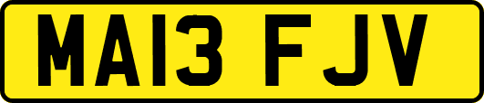 MA13FJV