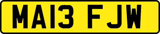 MA13FJW