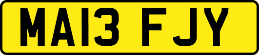 MA13FJY