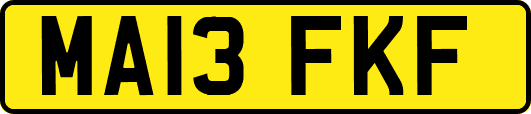 MA13FKF