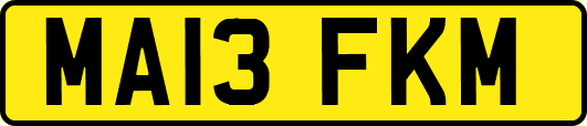 MA13FKM