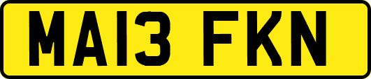 MA13FKN