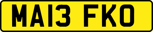 MA13FKO