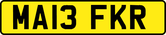 MA13FKR
